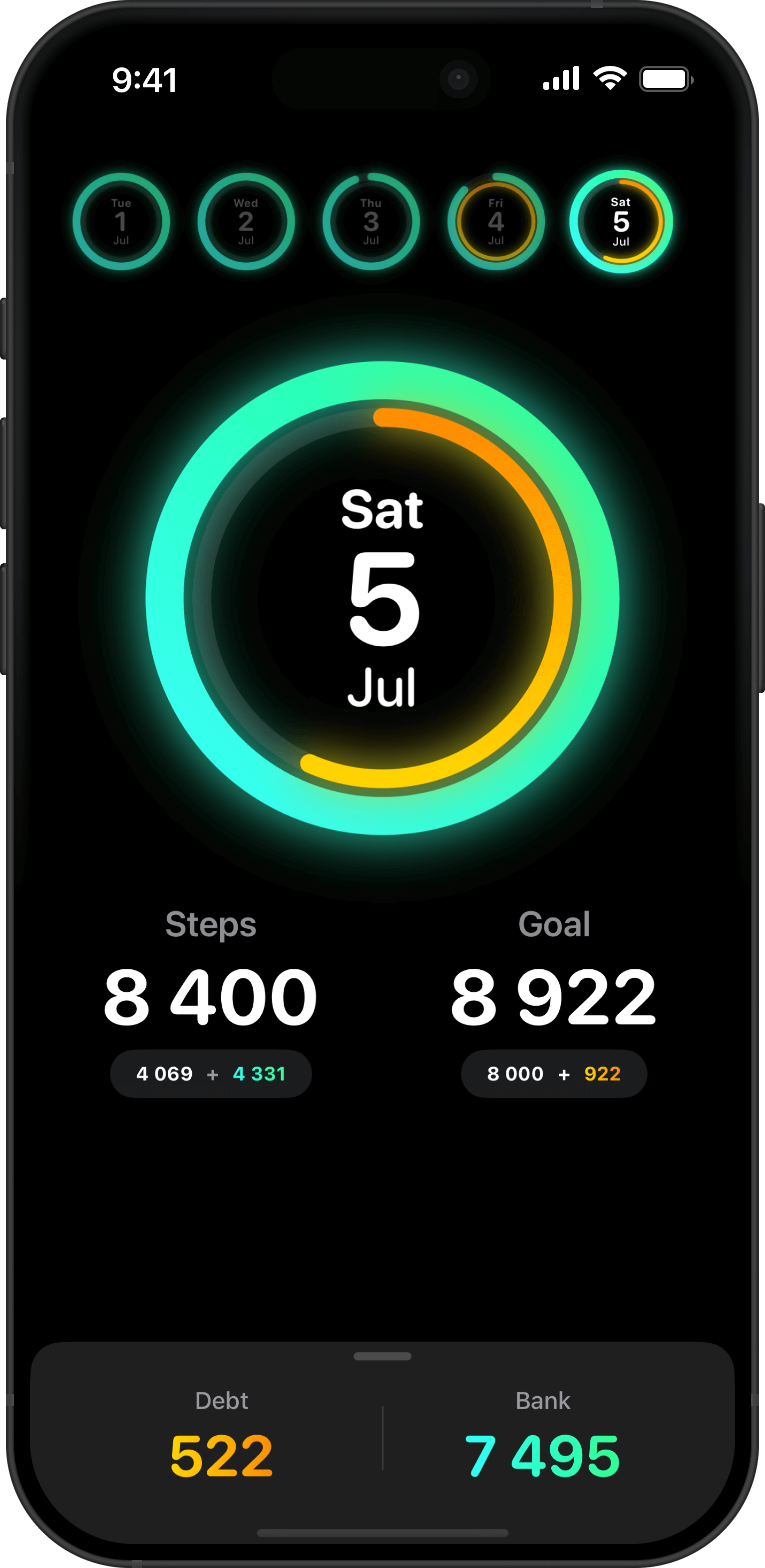 StepDebt